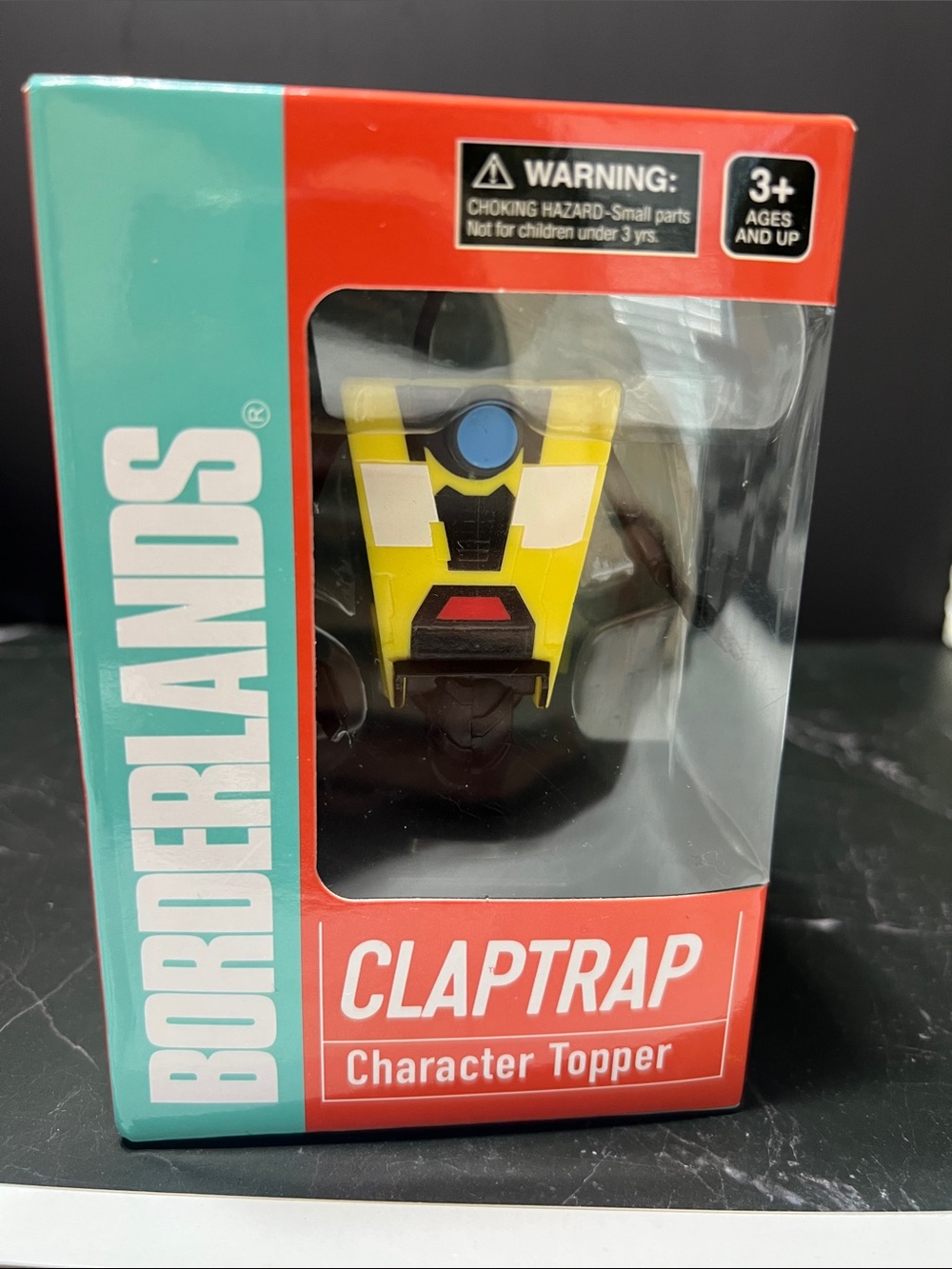 Borderlands Claptrap Character Topper - Yellow NWOT